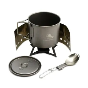 トークス チタニウム ウルトラライトクックセット 550ml TOAKS Titanium Ultralight Cook Set
