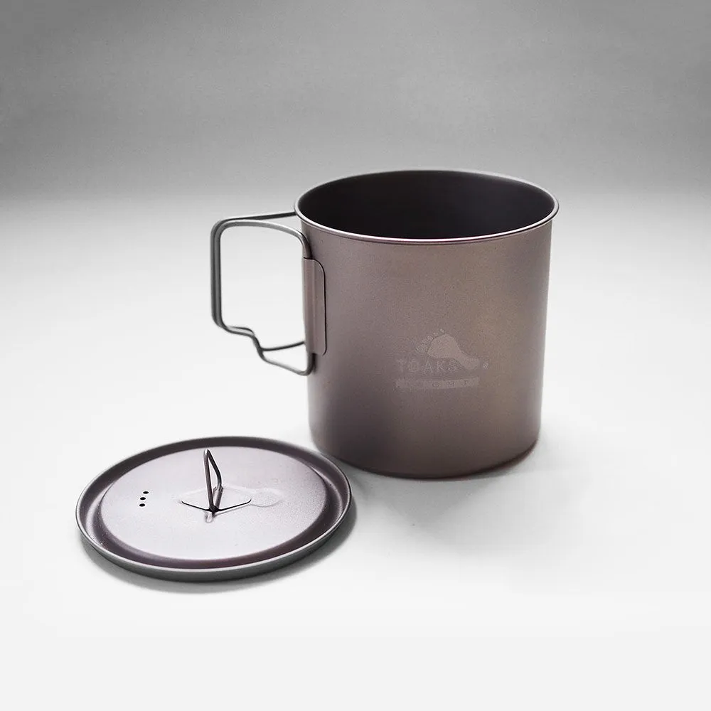 トークス ライトポット650ml TOAKS Titanium Light Pot 650ml