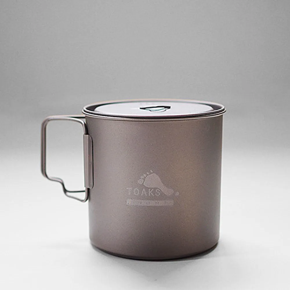 トークス ライトポット650ml TOAKS Titanium Light Pot 650ml