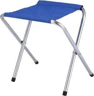 1 Pack Folding Camp Stools for Adults 15 Inch Tall Sturdy Heavy Duty Portable Camping Stools for Fishing Sitting Hold 300lbs Heavy