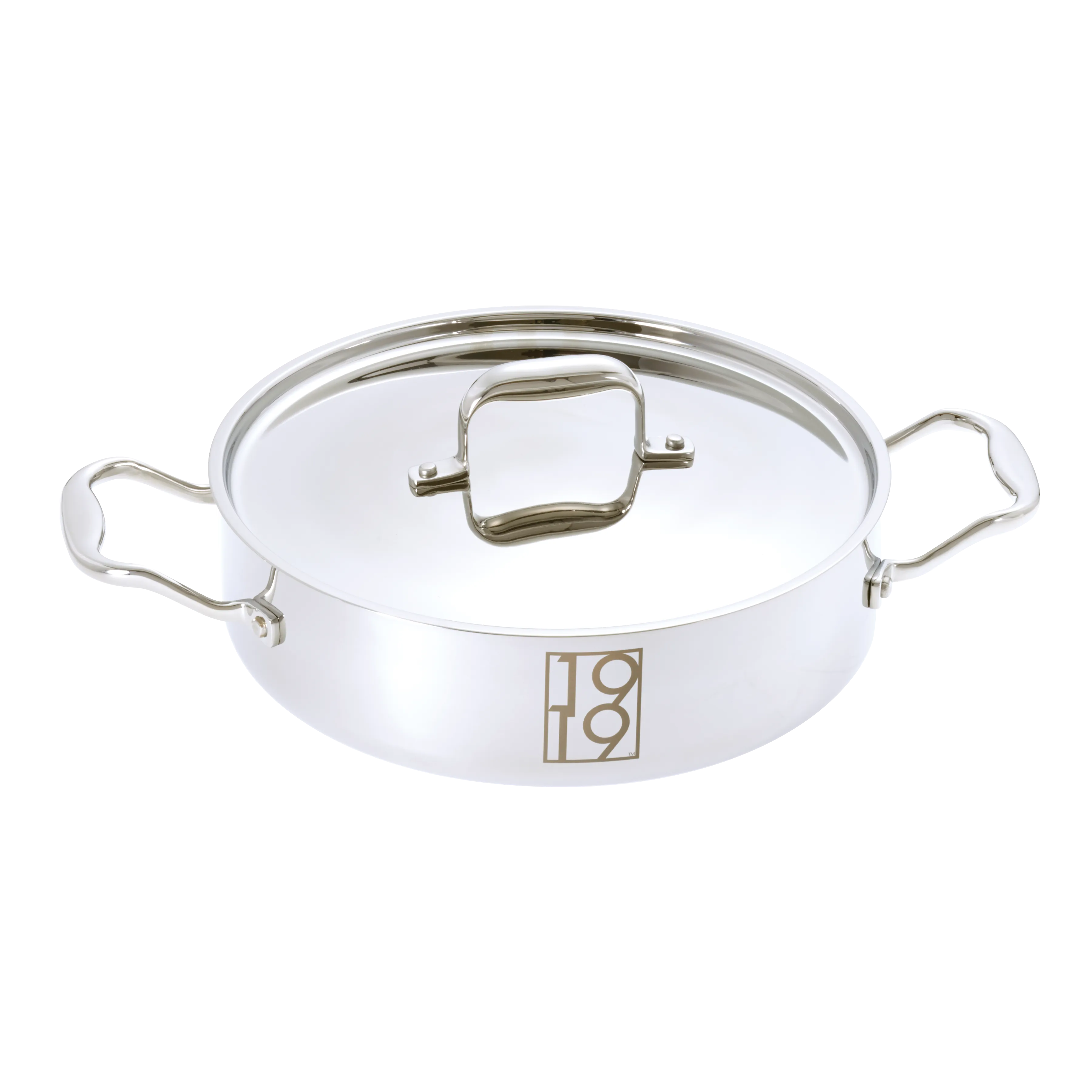 10-inch Covered Nonstick Casserole Pan
