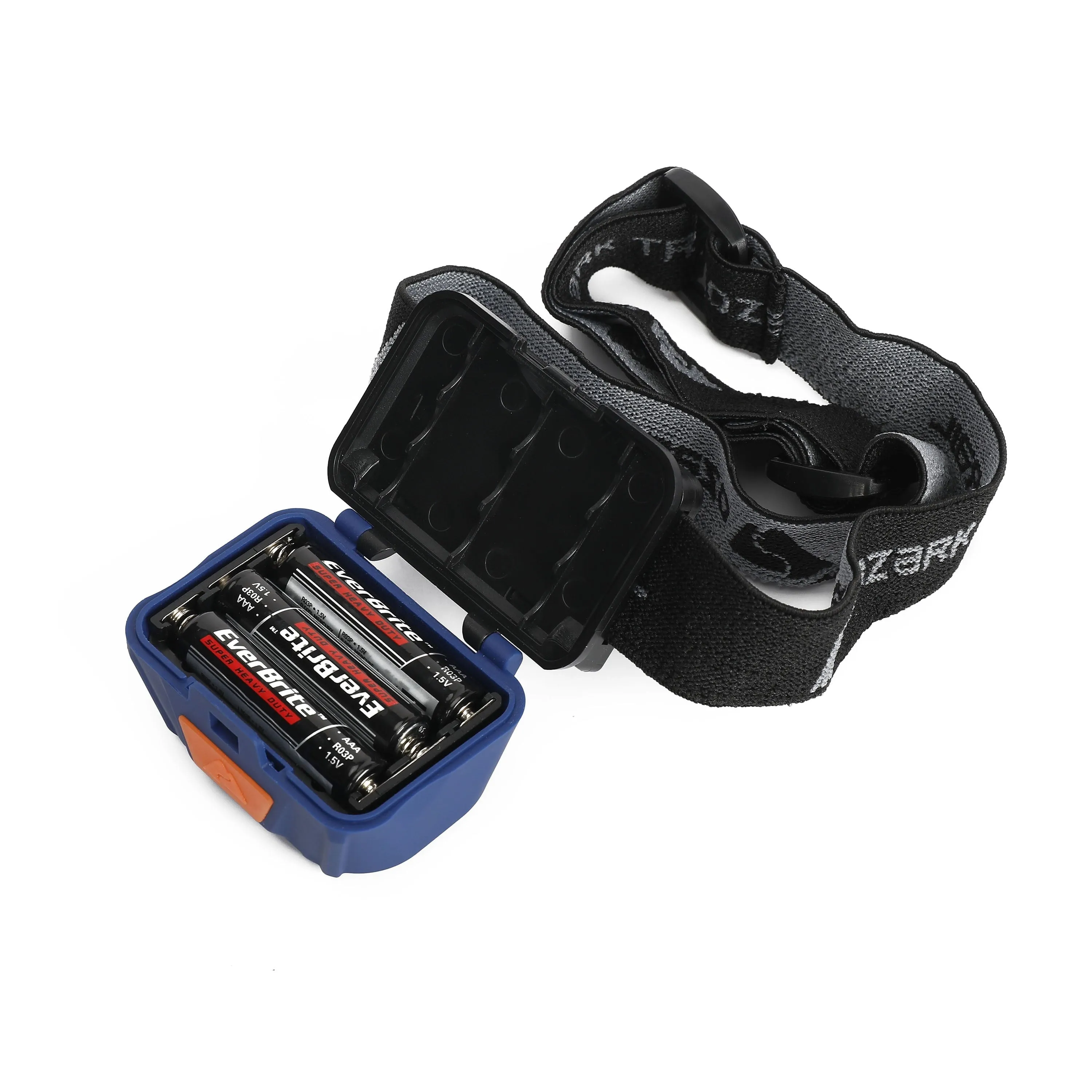 100 Lumens LED Headlamp in Blue, Includes 3 AAA Batteries, Model 31639, Weighs 0.21 lbs