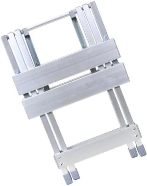 1pc Aluminum Alloy Camping Stool Folding Chair for Outdoor Picnic Fishing Sturdy Lightweight