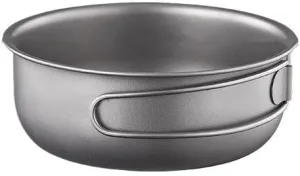 1PC Pure Titanium Frying Pan, Foldable and Portable Pot Suitable for Home Or Outdoor Camping