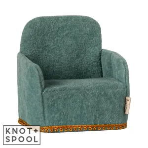 2025 Maileg Mouse Mint Folding Chair