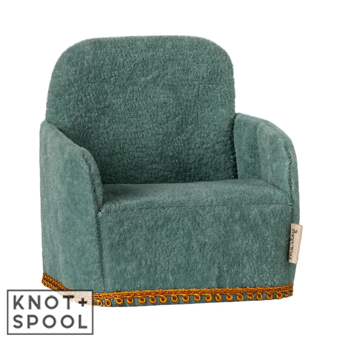 2025 Maileg Mouse Mint Folding Chair