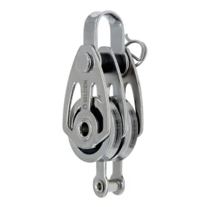 25 mm High Load Ball Bearing Block - Double, Becket, Strap