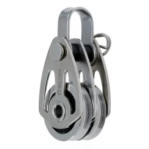 25 mm High Load Ball Bearing Block - Double, Strap