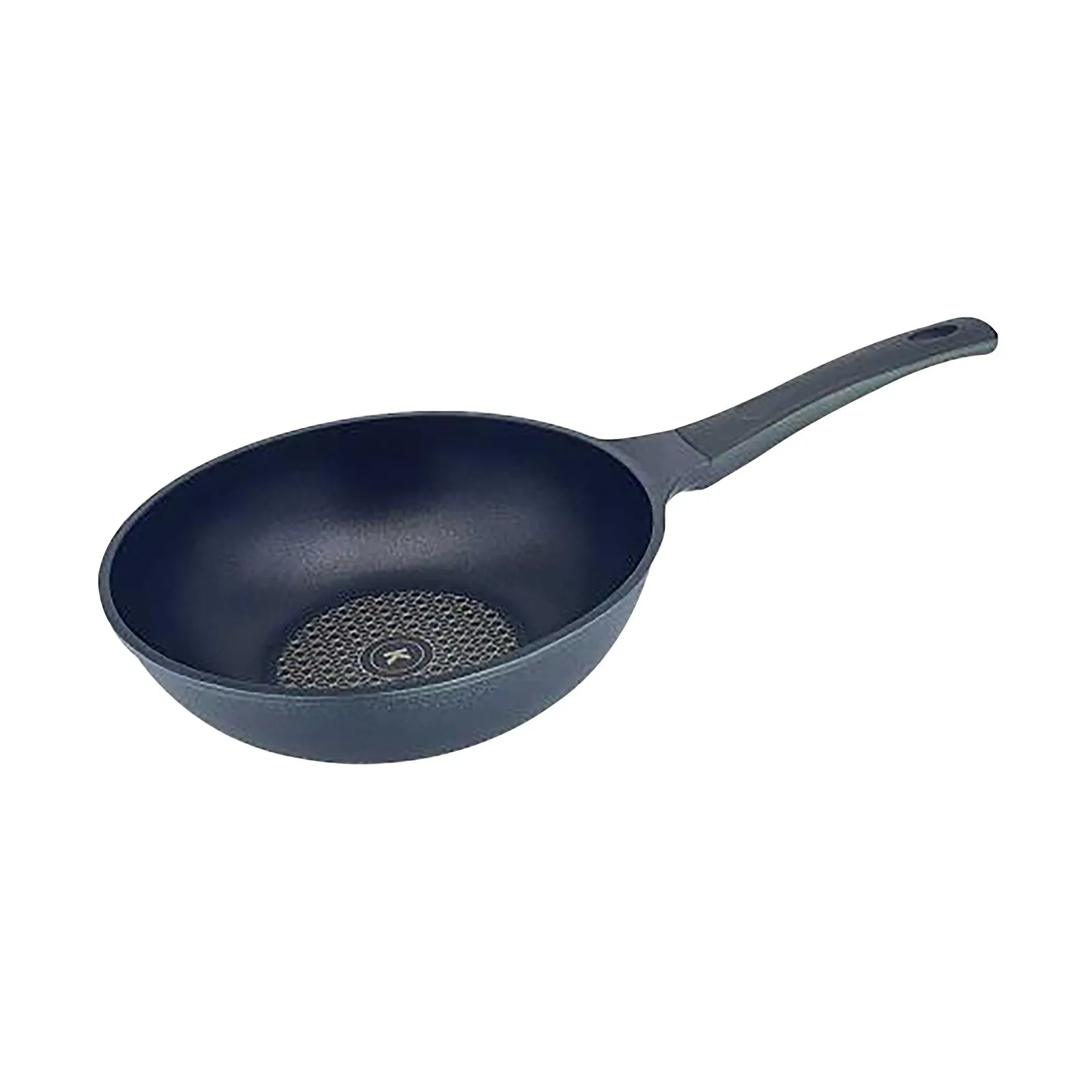 26cm Trustworthy assistance Wok Non-Stick Coating Pan Titanium Ending soon KOMAN