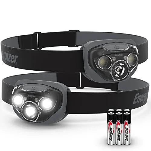 2pcs LED Headlamp PRO,IPX4 Water Resistant Headlamps,High-Performance Head Light for Camping