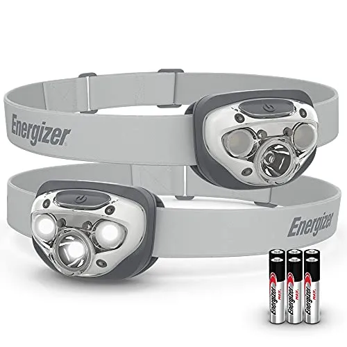 2pcs LED Headlamp PRO,IPX4 Water Resistant Headlamps,High-Performance Head Light for Camping