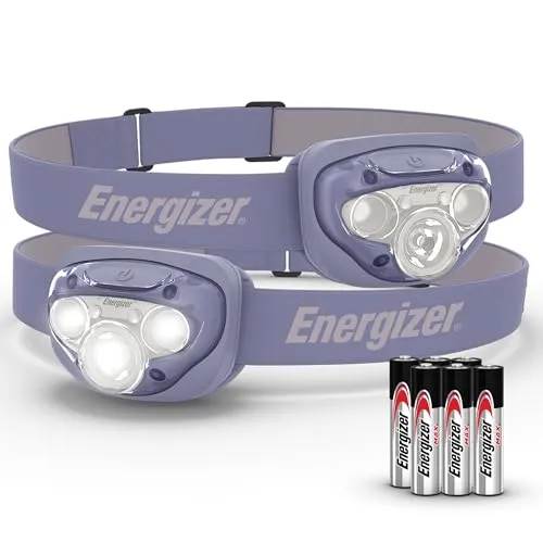 2pcs LED Headlamp PRO,IPX4 Water Resistant Headlamps,High-Performance Head Light for Camping