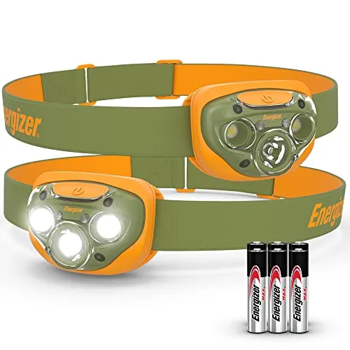 2pcs LED Headlamp PRO,IPX4 Water Resistant Headlamps,High-Performance Head Light for Camping