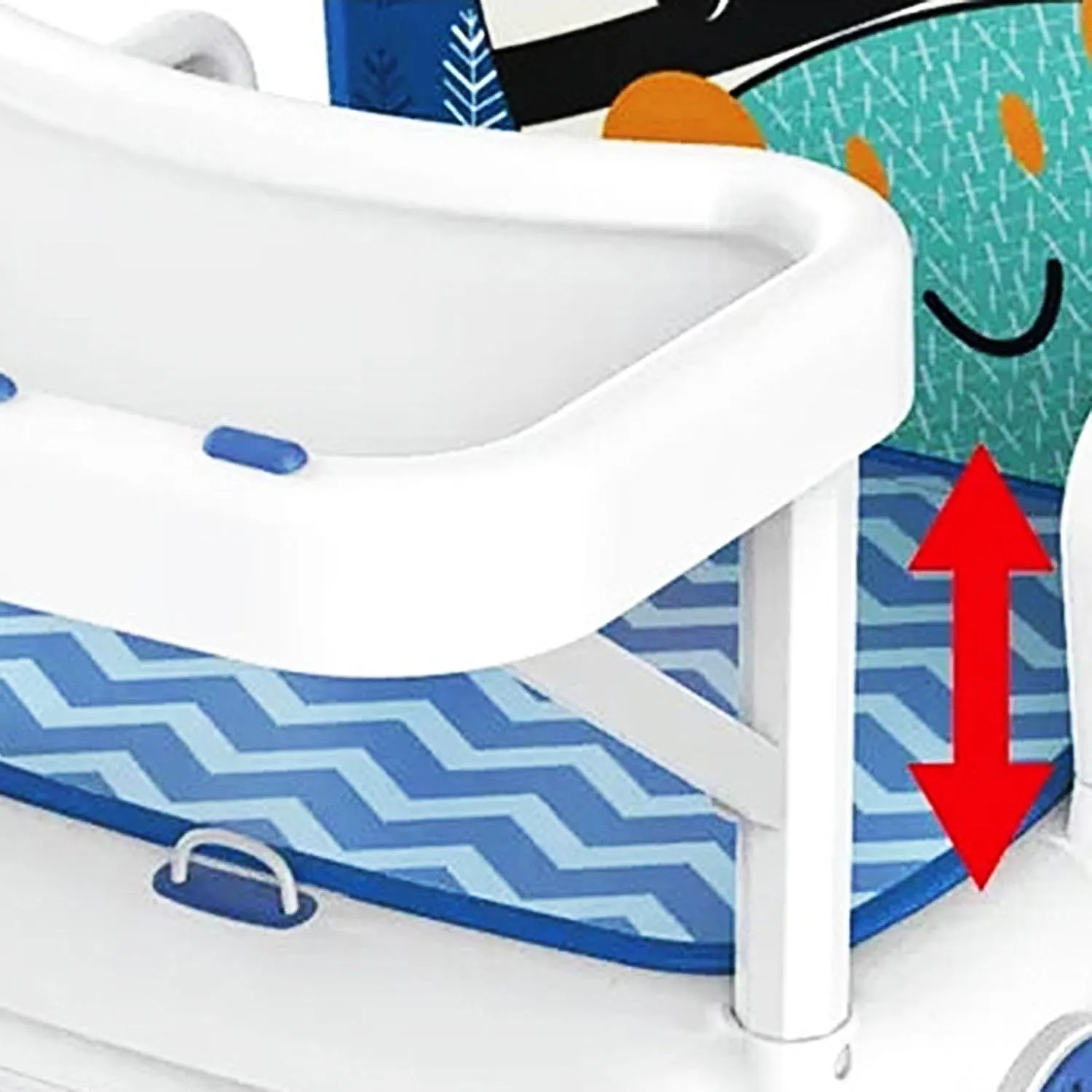 3-in-1 Baby Dining Booster Seat with Music