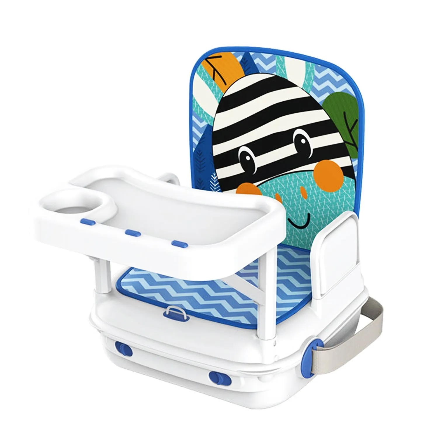 3-in-1 Baby Dining Booster Seat with Music