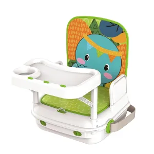 3-in-1 Baby Dining Booster Seat with Music