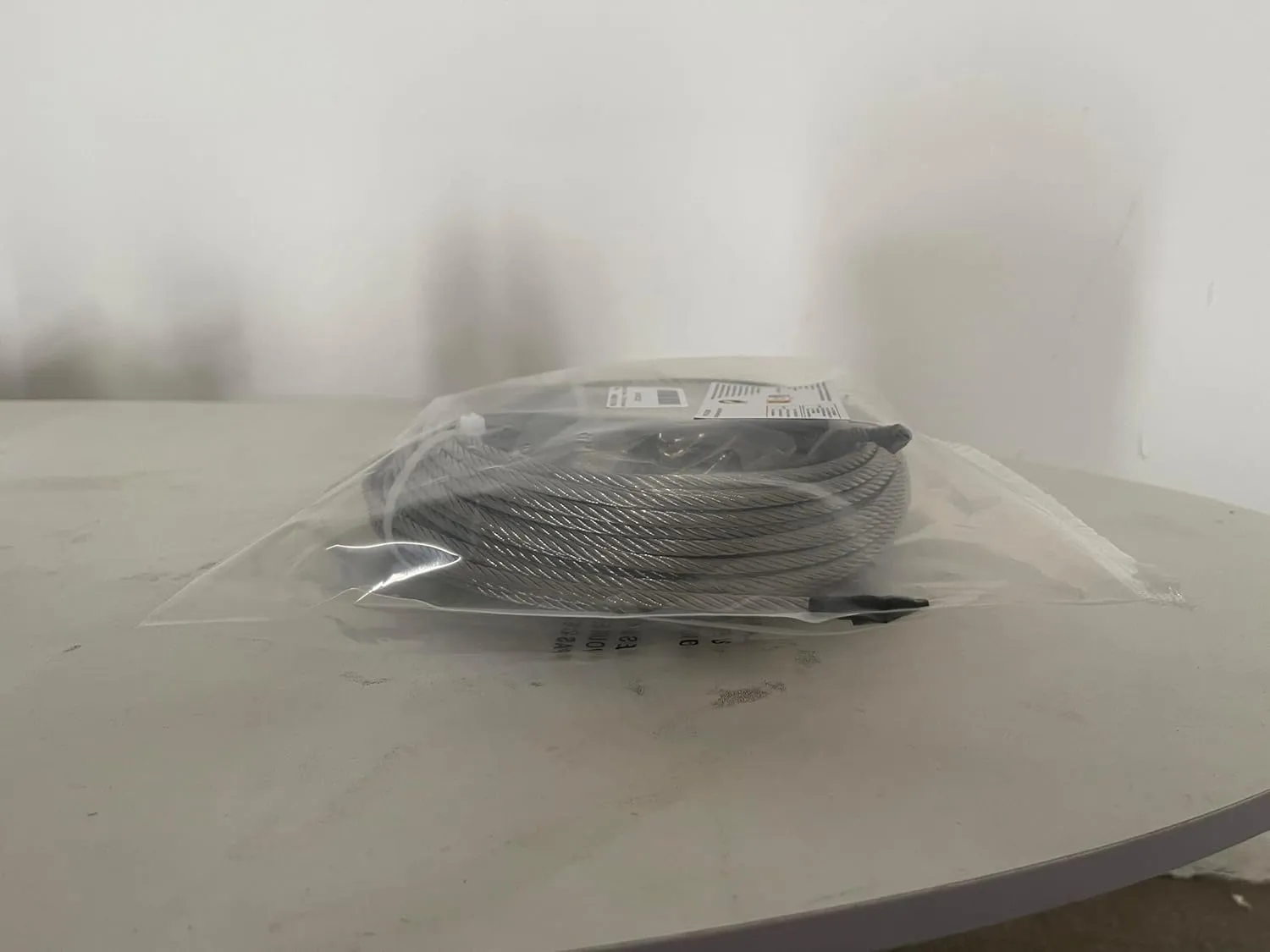 3/16 Wire Rope, 100ft Stainless Steel Cable with Wire Rope Clamps & Thimble, 3700lbs Breaking Strength, 7X19 Strands Aircraft Cable for Zipline, Deck Railing, Clothesline