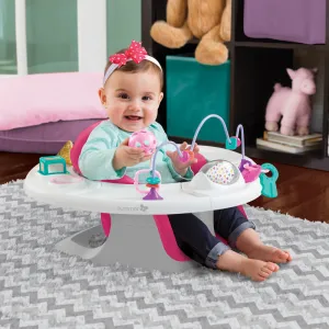 4-in-1 Pink & White Activity Super Seat | Baby Booster Seat | Feeding Seat | Support Seat