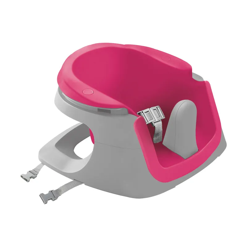 4-in-1 Pink & White Activity Super Seat | Baby Booster Seat | Feeding Seat | Support Seat