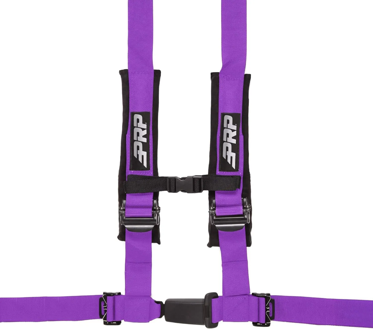 4 Point 2" Harness with 2-Inch Padding - EZ Adjusters, Removable Strap