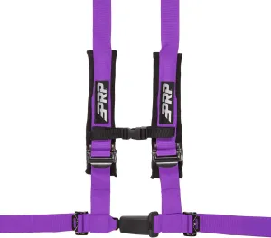 4 Point 2" Harness with 2-Inch Padding - EZ Adjusters, Removable Strap