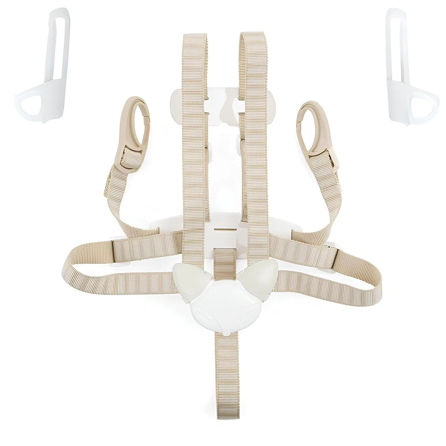 5-Point Harness - Only Compatible with Tripp Trapp Baby Set - for Ages 6-36 Months - Easy to Install & Use