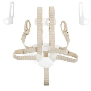 5-Point Harness - Only Compatible with Tripp Trapp Baby Set - for Ages 6-36 Months - Easy to Install & Use