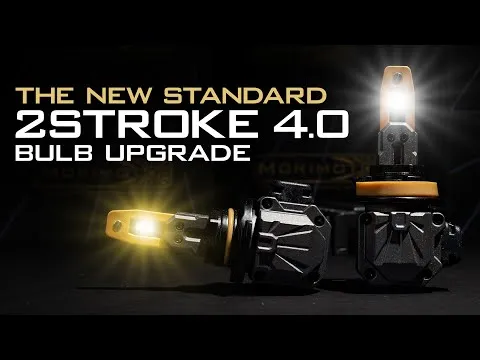 9006 2Stroke 4.0 LED Bulbs