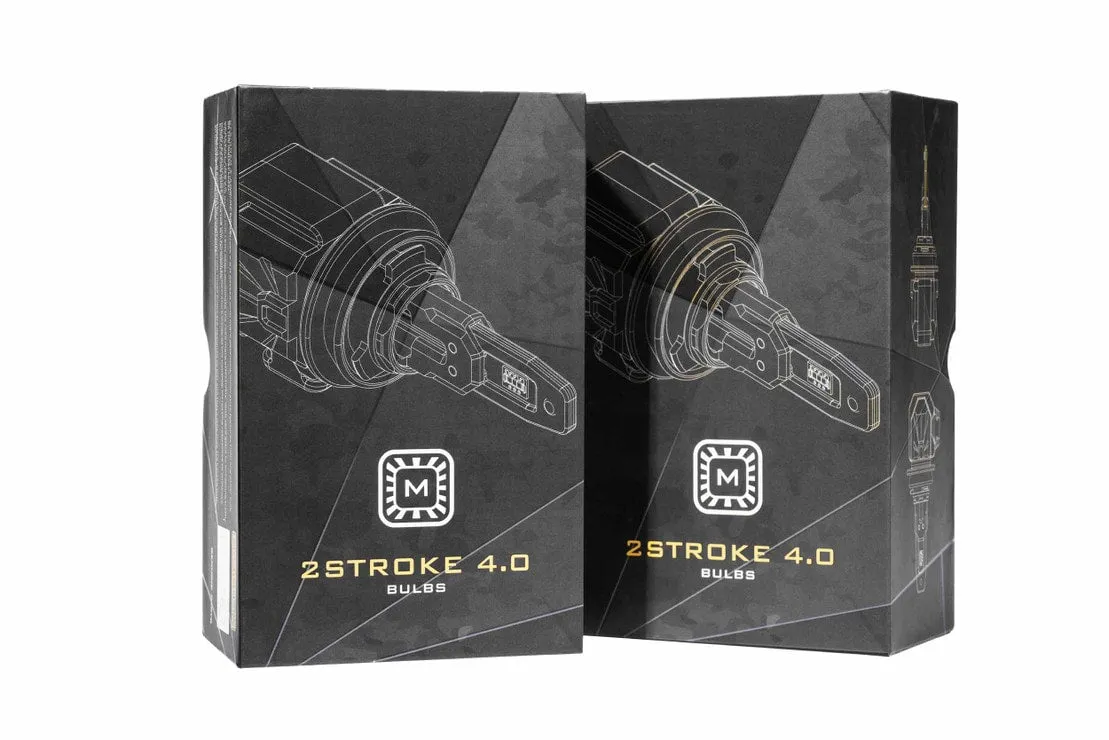 9006 2Stroke 4.0 LED Bulbs