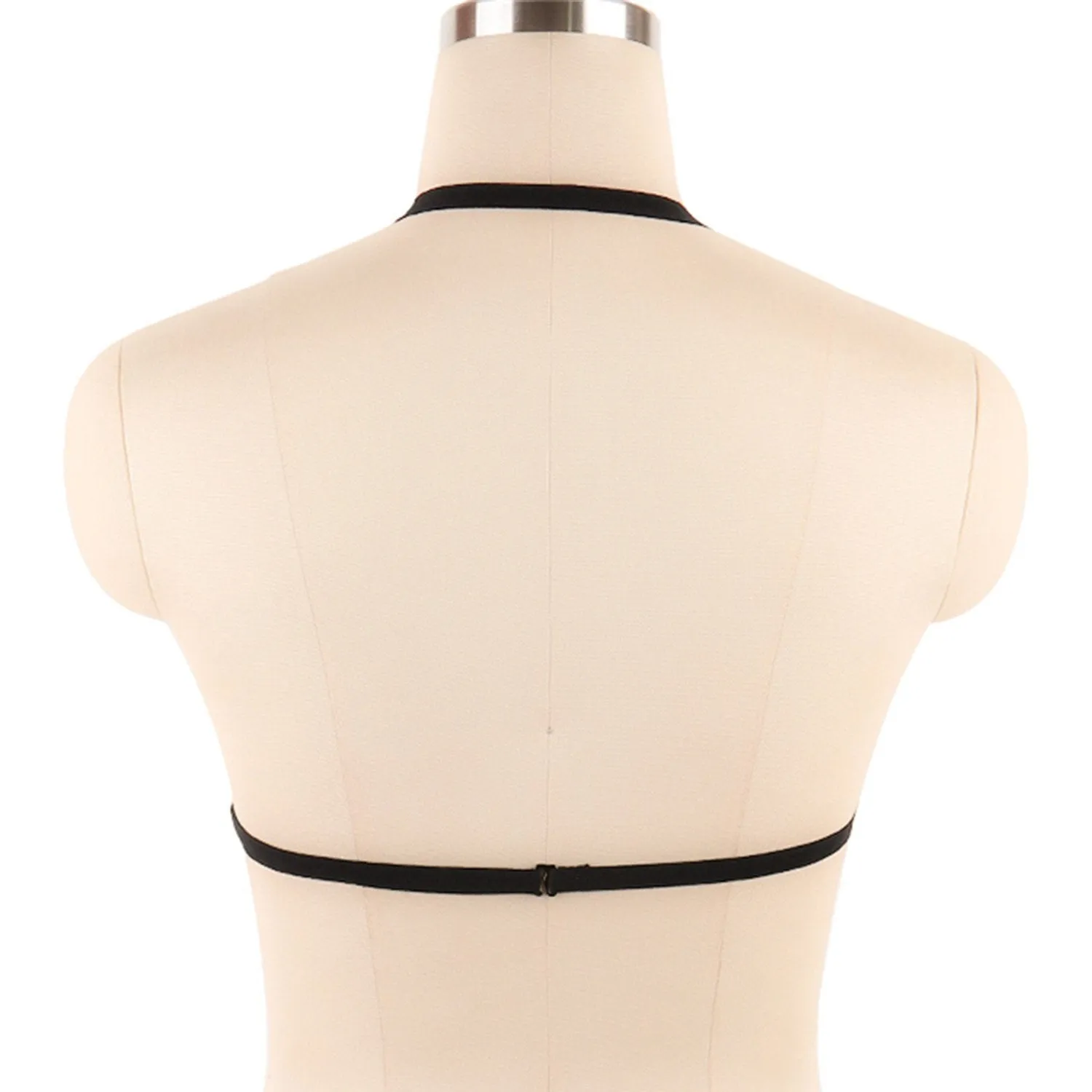 Adjustable o ring cross front harness top