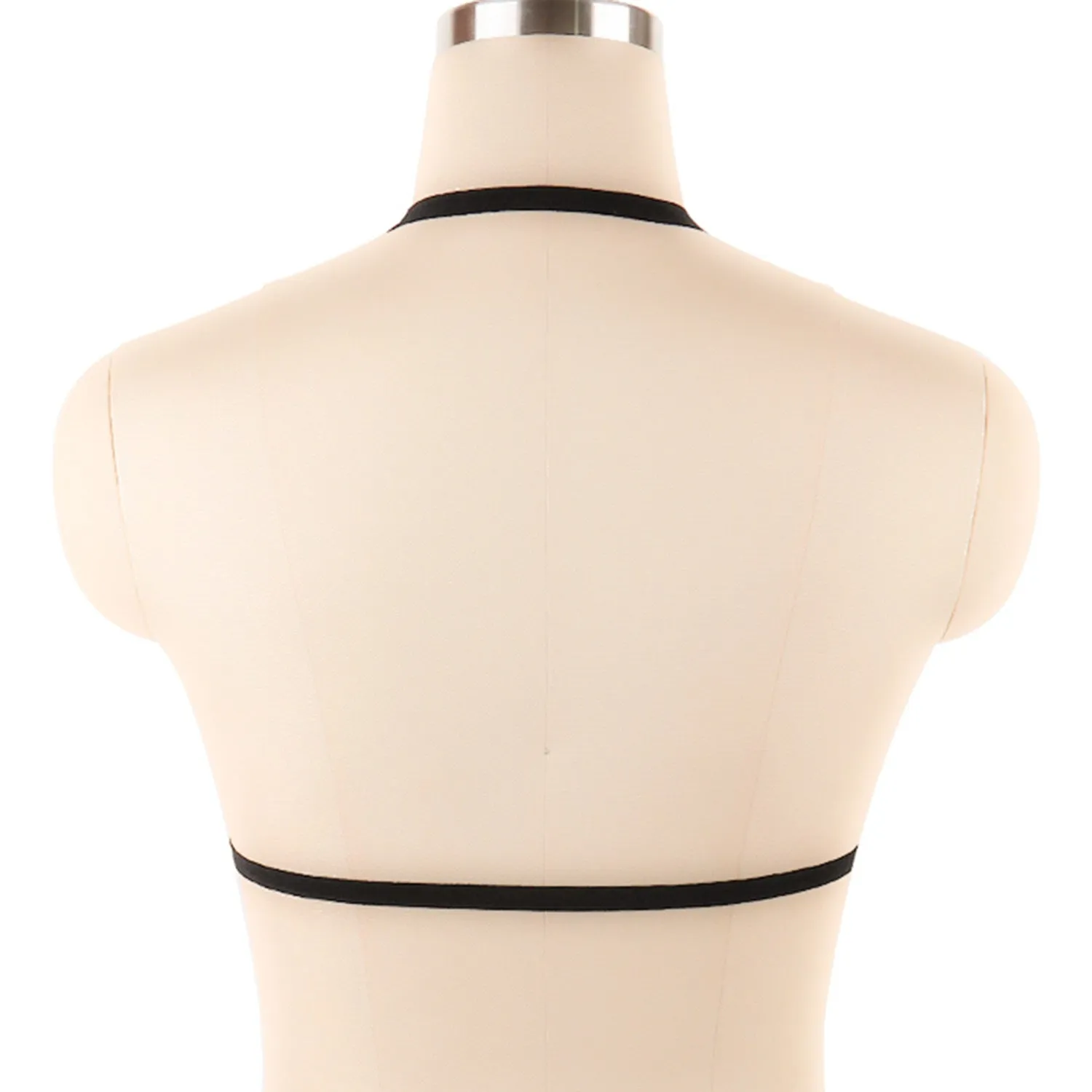 Adjustable o ring cross front harness top