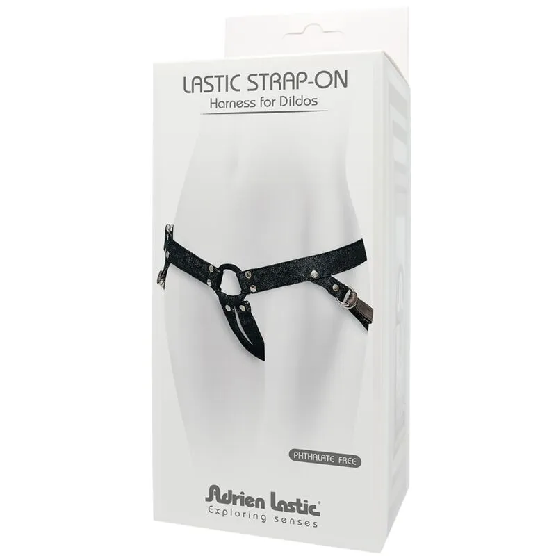 Adjustable Strap-On Harness For Dildos