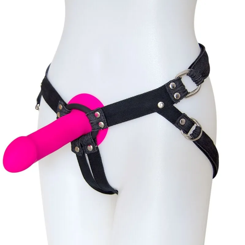 Adjustable Strap-On Harness For Dildos