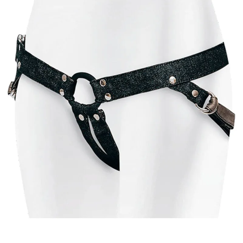Adjustable Strap-On Harness For Dildos