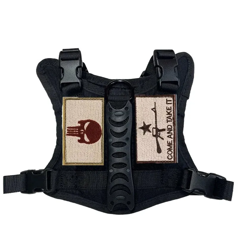 Adjustable Tactical Vest for Small Dogs