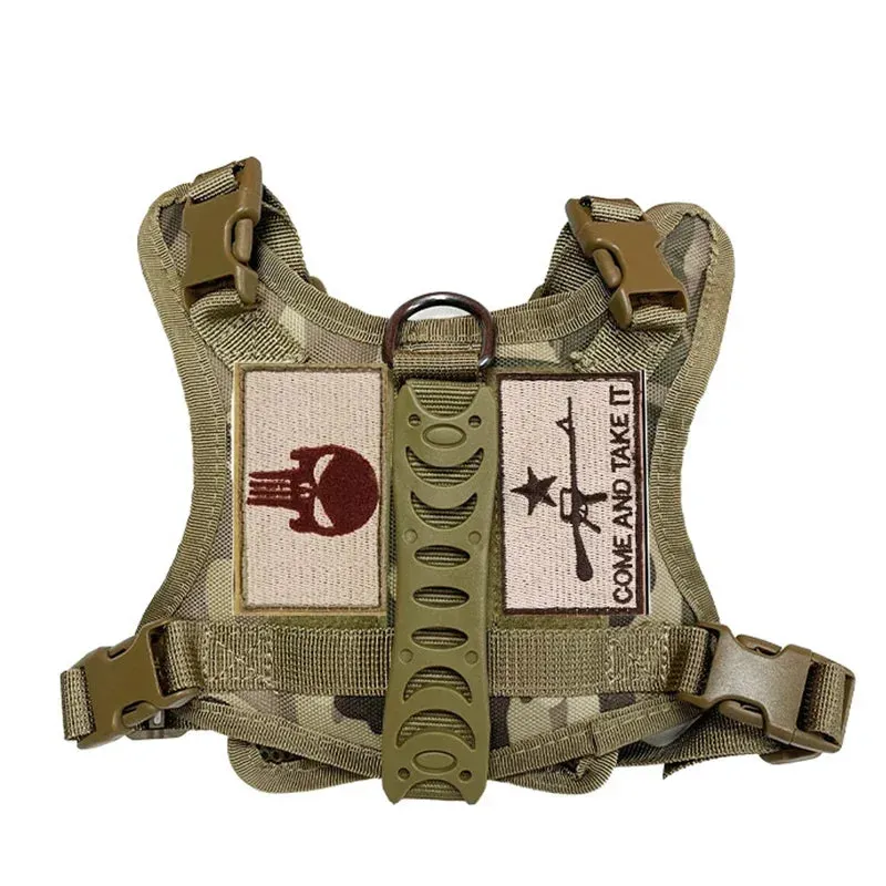 Adjustable Tactical Vest for Small Dogs