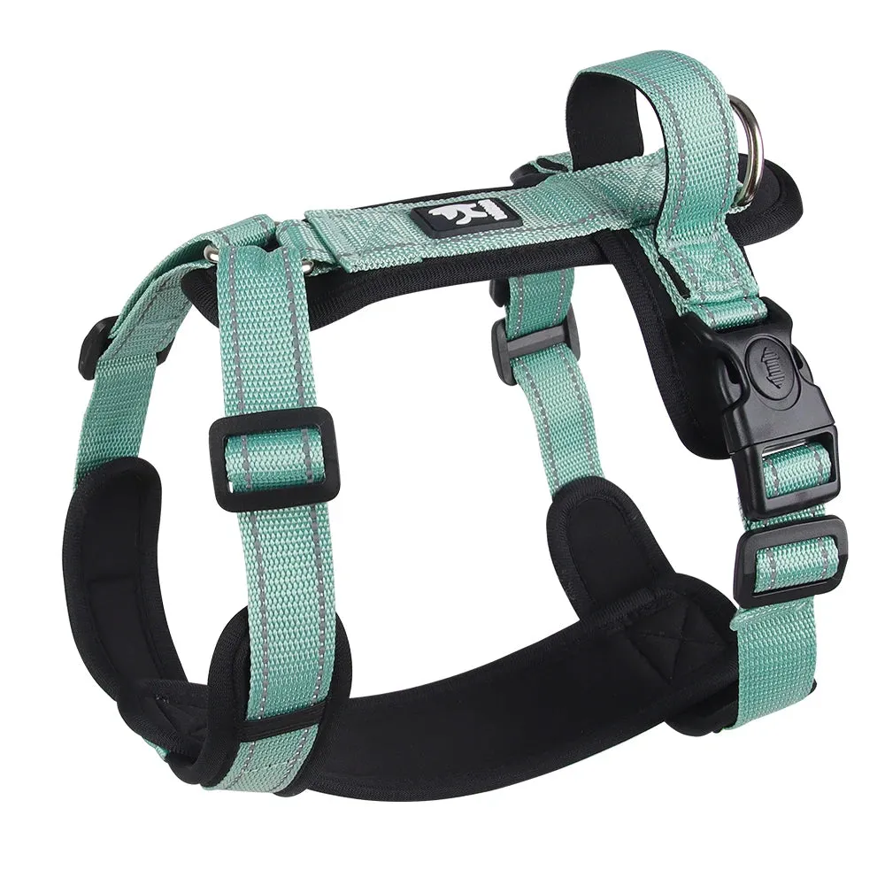 Adjustable with Handle Dog Harness for Small Large Dogs French Bulldog Labrador Harness Puppy Straps Chest Pet Training Products