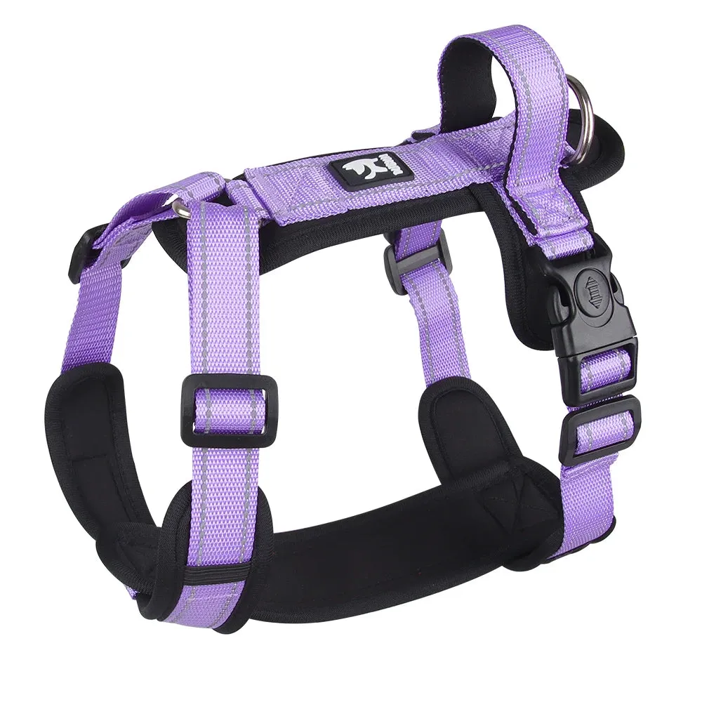 Adjustable with Handle Dog Harness for Small Large Dogs French Bulldog Labrador Harness Puppy Straps Chest Pet Training Products