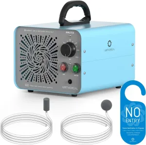 Airthereal MA25L Ozone Generator 40,000mg/h - Dual-Mode Ozone Machine for Water and Air Purification, High Capacity Ozone Machine for Odor Removal - Covers up to 4000 sq. ft.