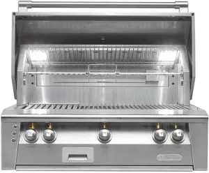 Alfresco Built-in Grill with Rotisserie and Sear Zone (ALXE-36SZ-NG), Natural Gas, 36-Inch