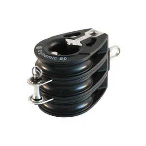 Allen 50 mm Triple Dynamic Block with Becket