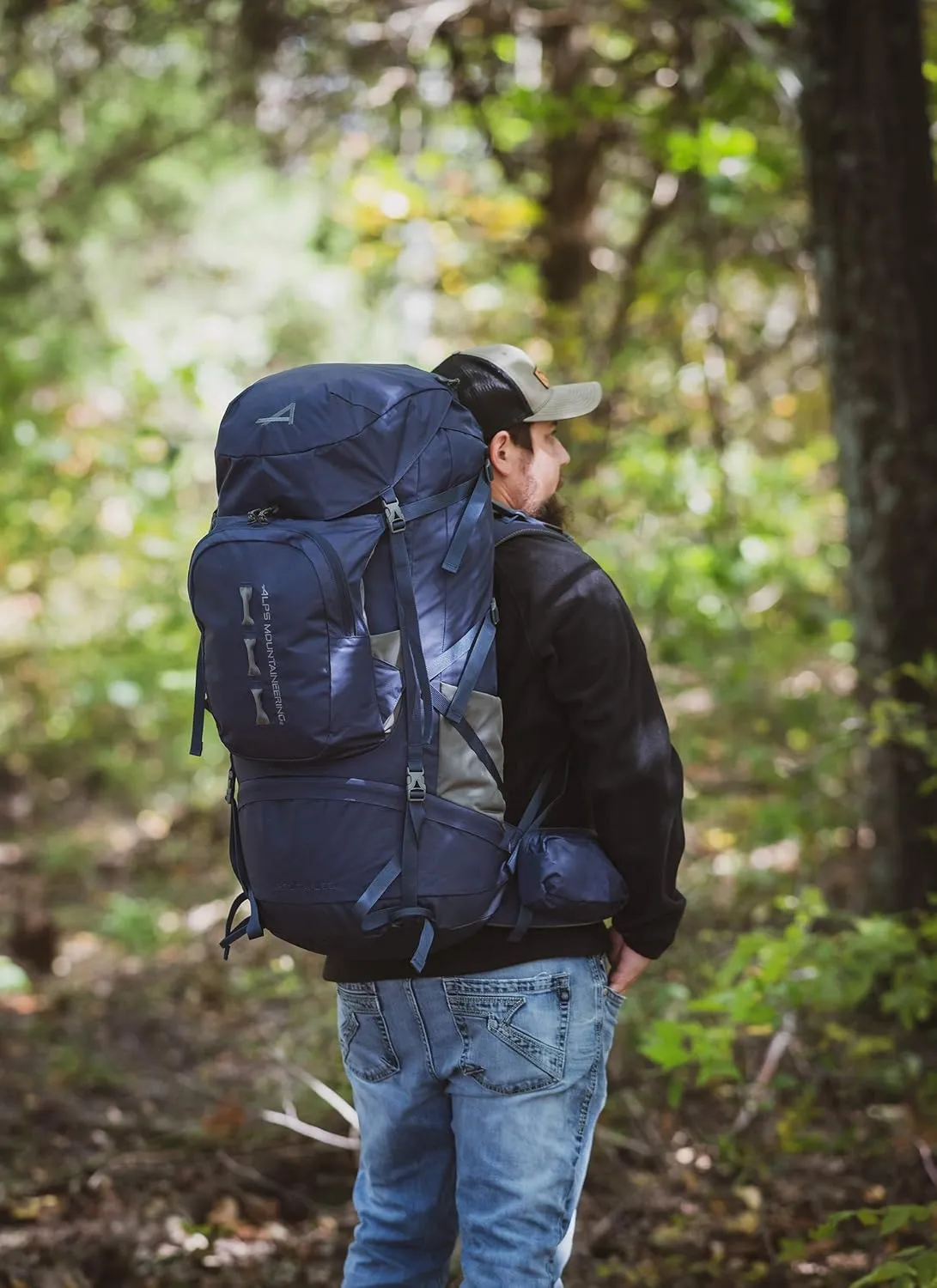 ALPS Mountaineering Red Tail 80L Pack - Navy