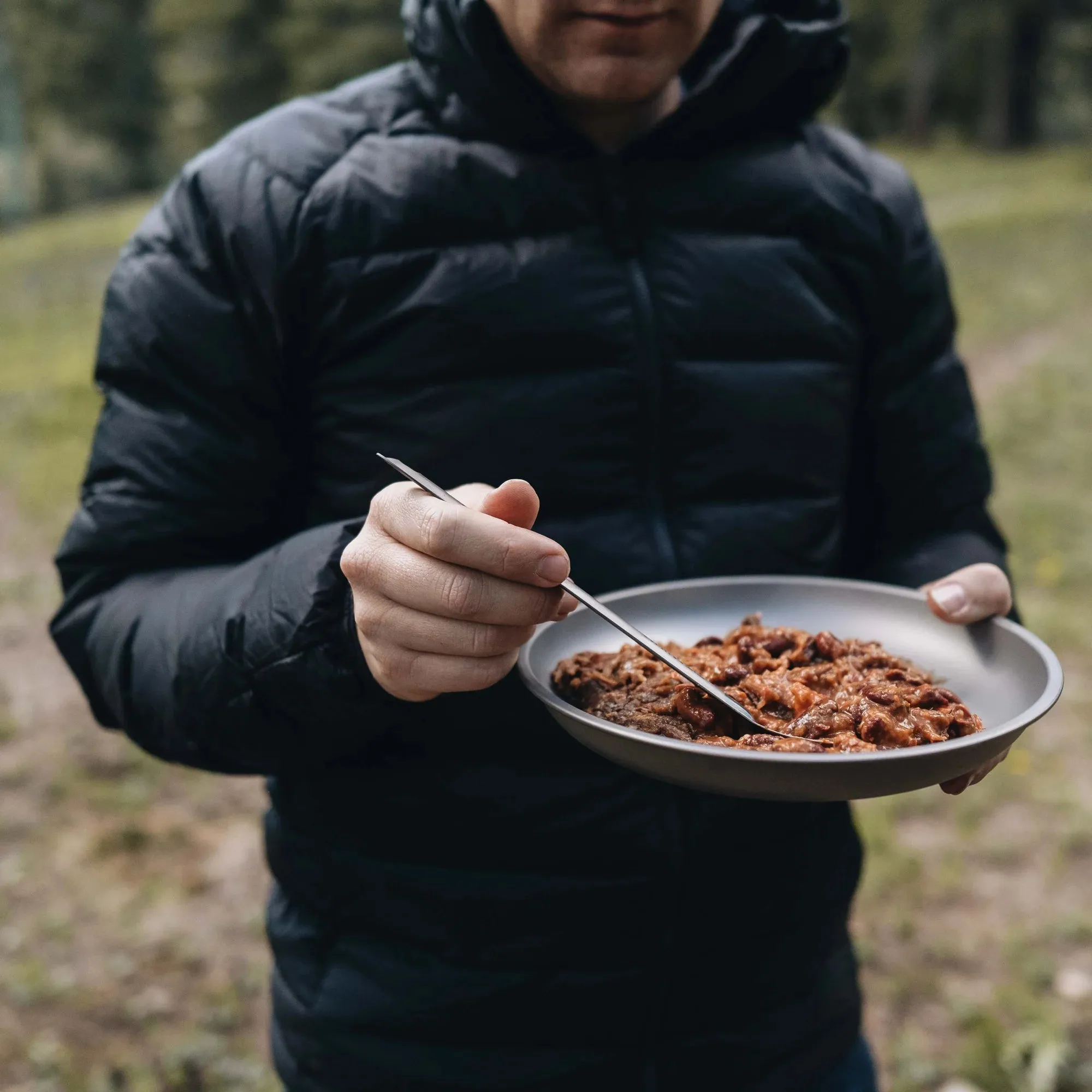 Alton Goods Ultralight Titanium Plate