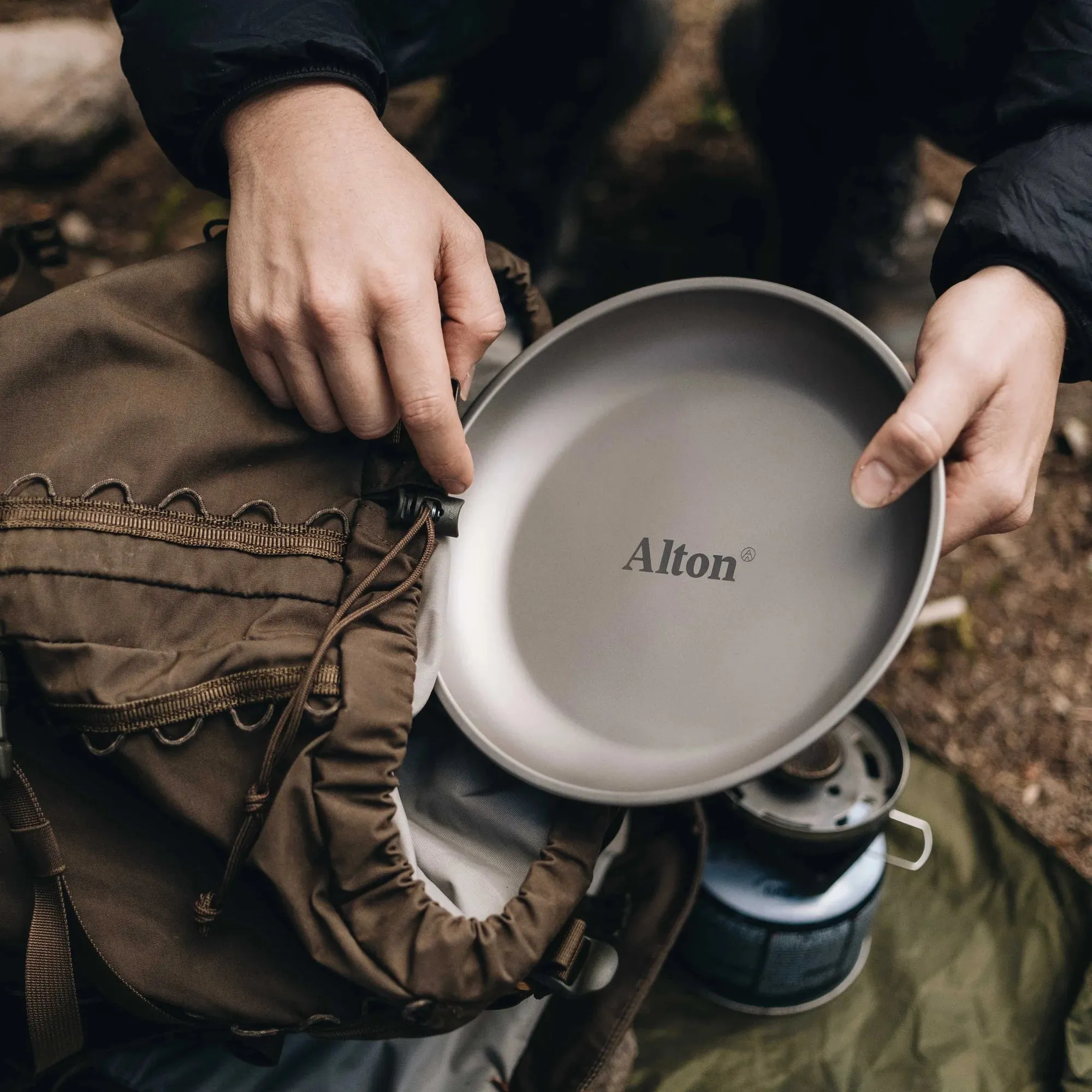 Alton Goods Ultralight Titanium Plate