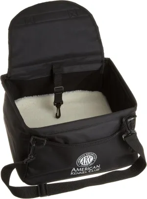 American Kennel Club Pet Booster Seat, Black