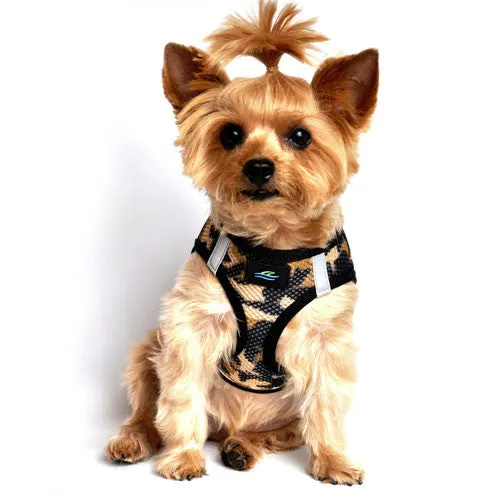 American River Camo Harness — Brown