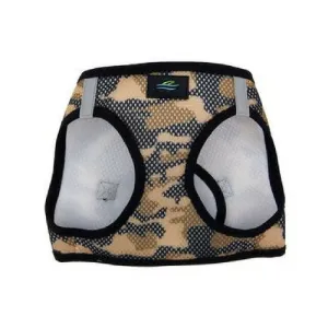 American River Camo Harness — Brown