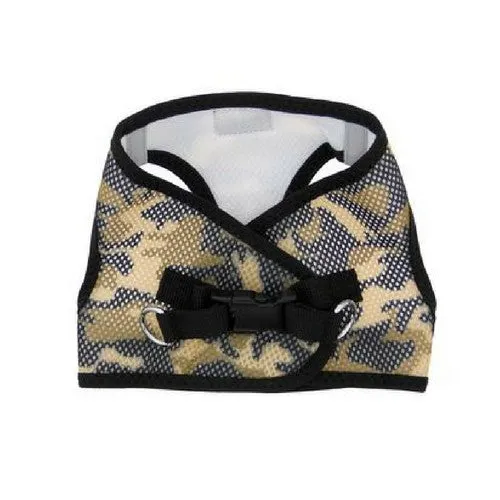 American River Camo Harness — Brown