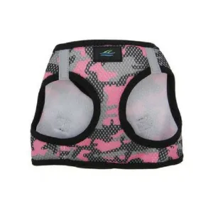 American River Camo Harness — Pink