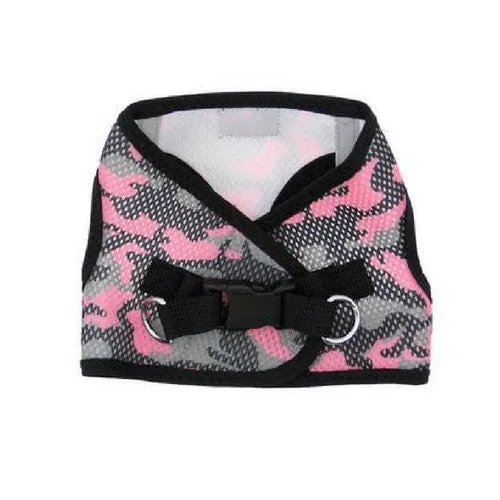 American River Camo Harness — Pink